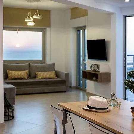 Magnolia Luxury Apartments Falasarna Exterior photo